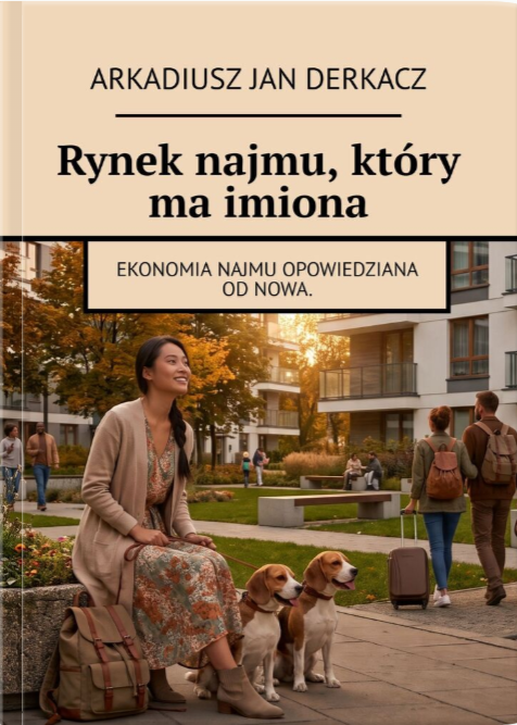 Książka: Rynek najmu, który ma imiona - dr Arkadiusz Jan Derkacz